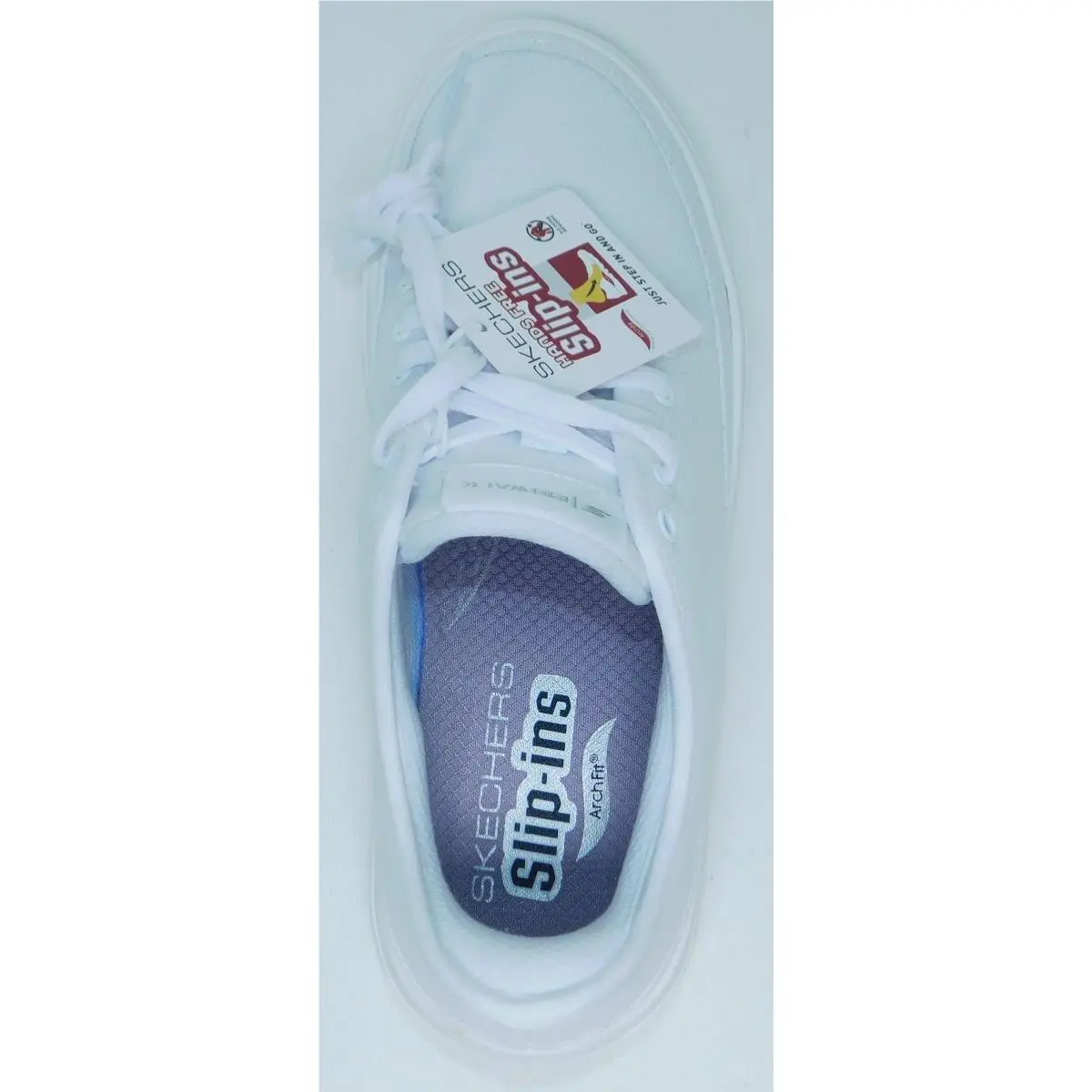 Skechers shoes - 126093WHT - 126093/WHT - White (UPC: 199252917348) 7
