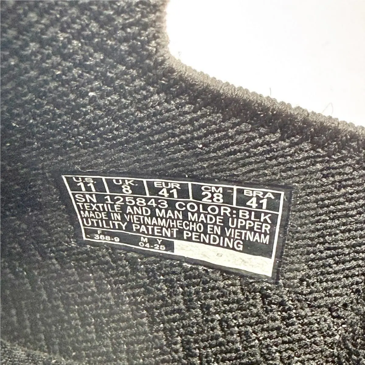 Skechers shoes - Black (UPC: 198739669039) 8