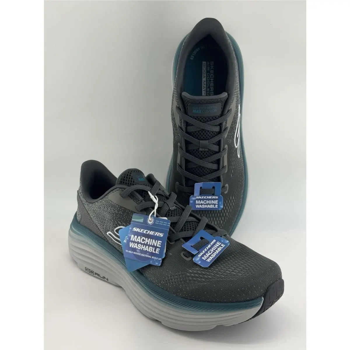 Skechers shoes - 220061 CCAQ - CCAQ - Gray 4