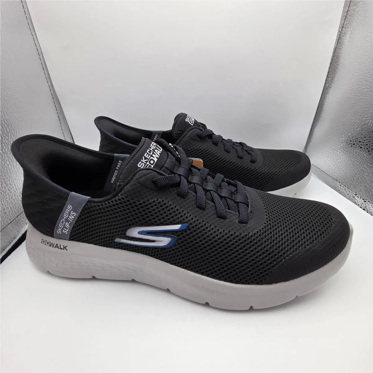 Skechers shoes - Skechers Go Walk Flex Hands Up - Black 8