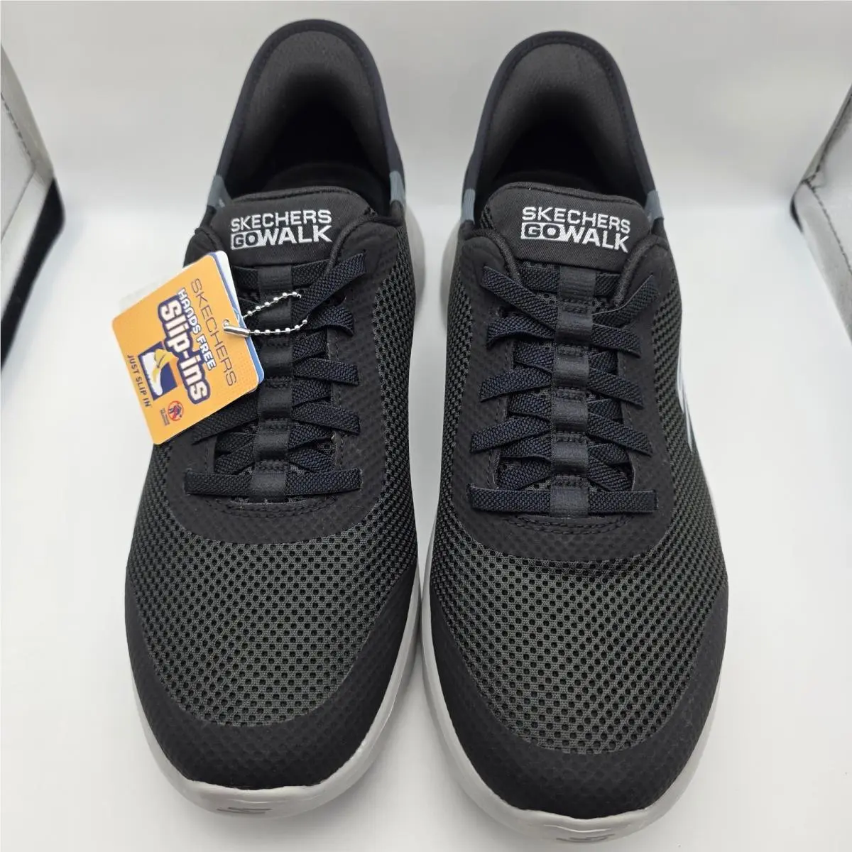 Skechers shoes - Skechers Go Walk Flex Hands Up - Black 11