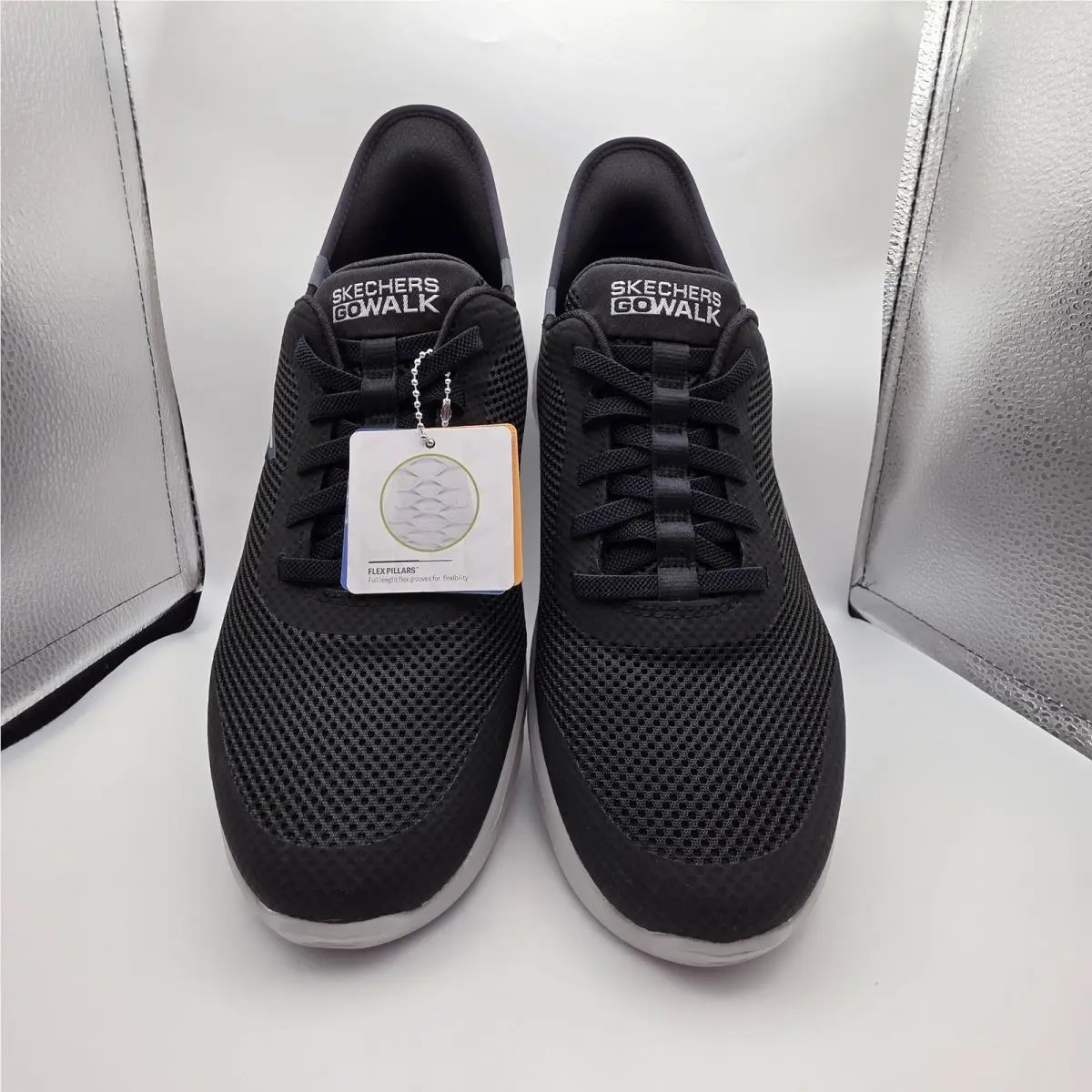 Skechers shoes - Skechers Go Walk Flex Hands Up - Black 7