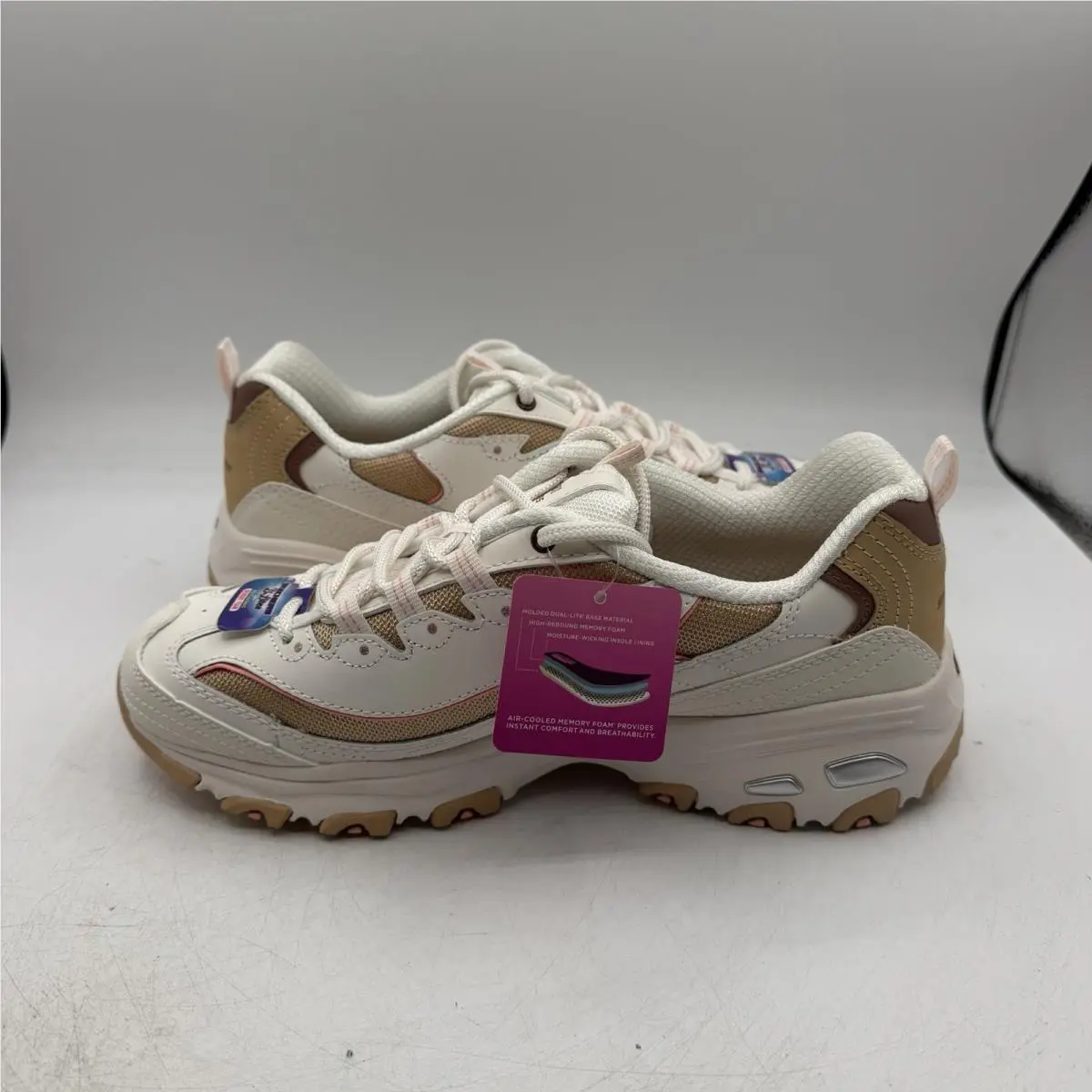 Skechers shoes - SKECHERS D`Lites - 150241 - White (UPC: 197976548763) 1