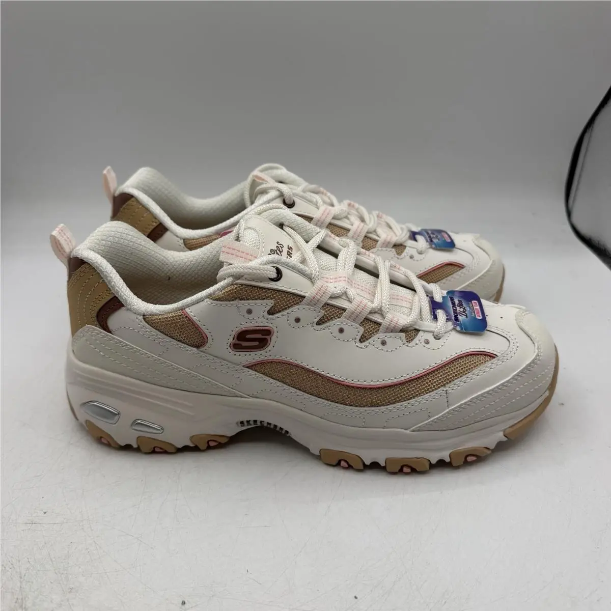 Skechers shoes - SKECHERS D`Lites - 150241 - White (UPC: 197976548763) 0