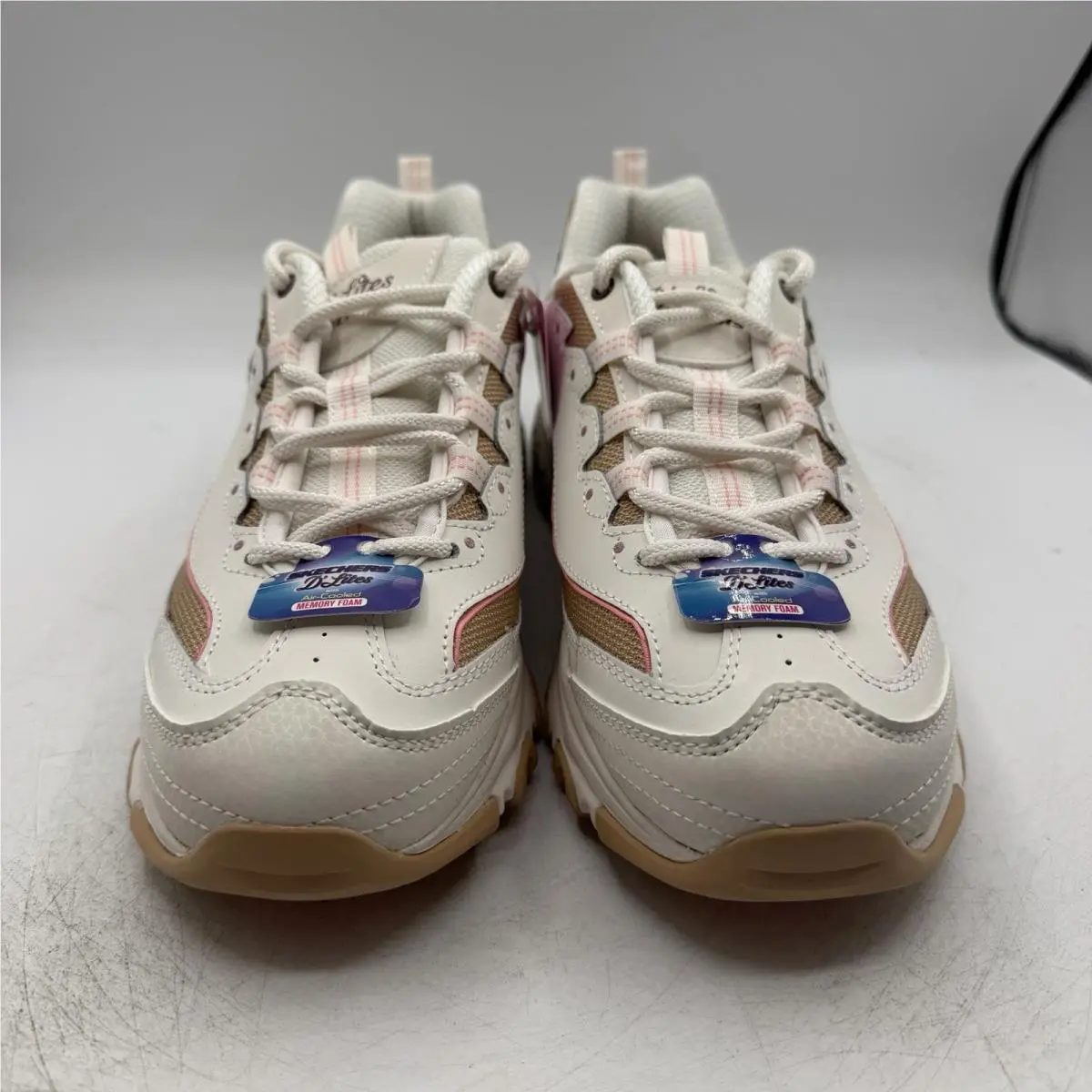 Skechers shoes - SKECHERS D`Lites - 150241 - White (UPC: 197976548763) 2