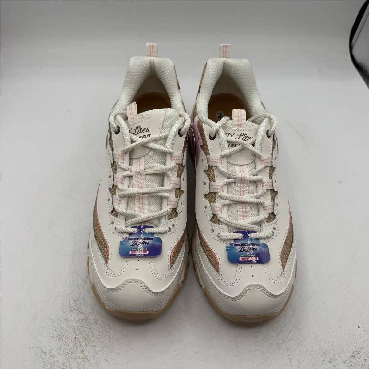 Skechers shoes - SKECHERS D`Lites - 150241 - White (UPC: 197976548763) 3