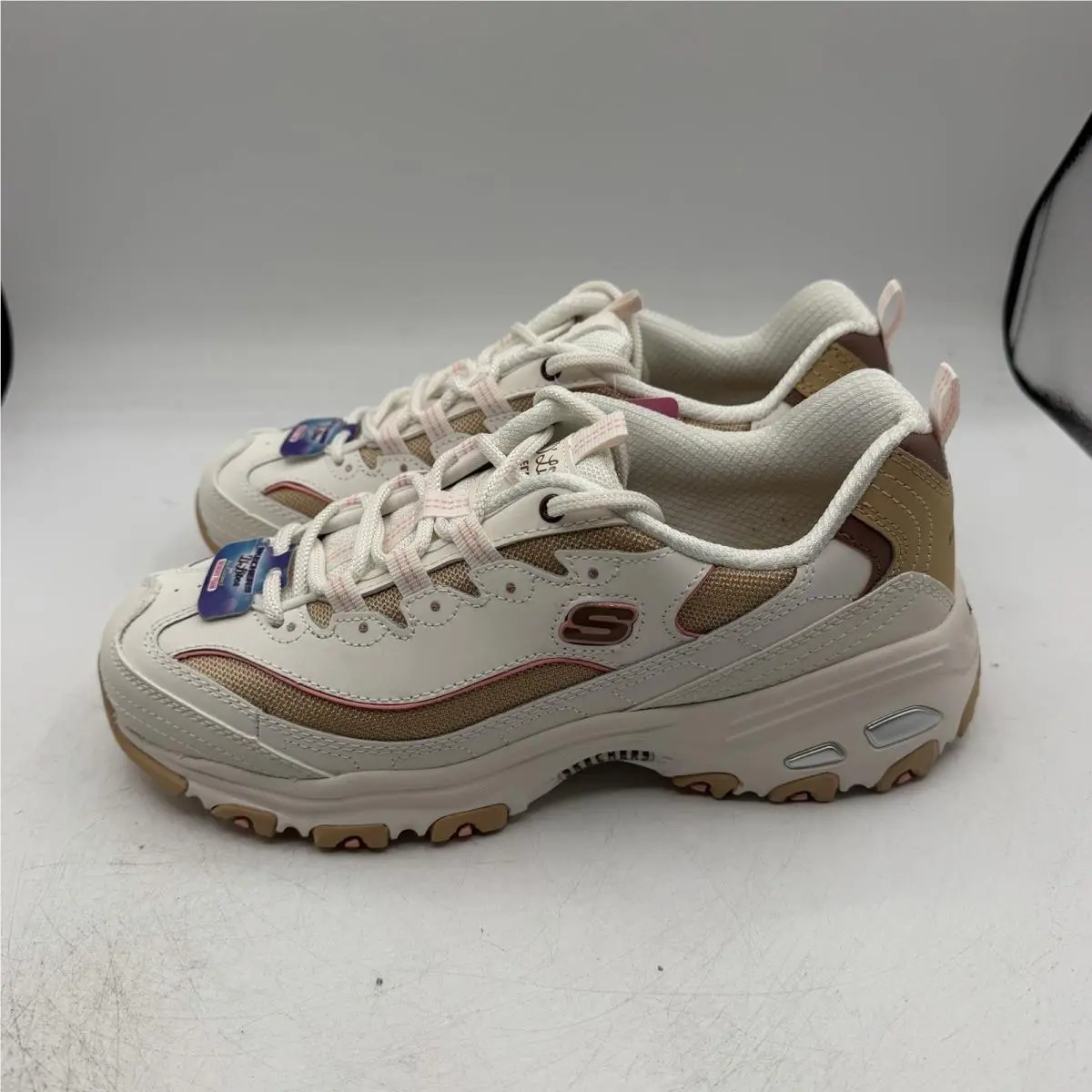 Skechers shoes - SKECHERS D`Lites - 150241 - White (UPC: 197976548763) 4