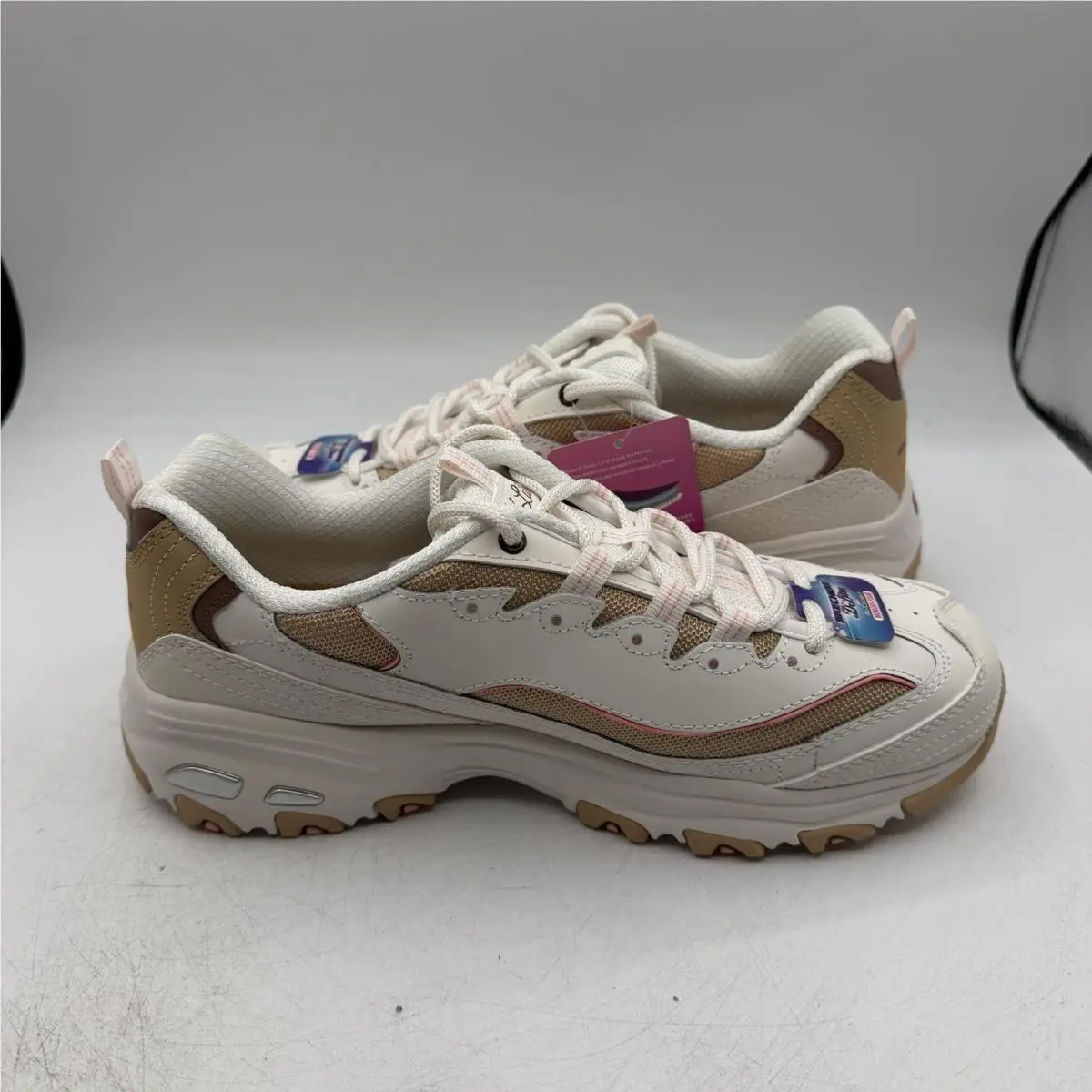 Skechers shoes - SKECHERS D`Lites - 150241 - White (UPC: 197976548763) 5