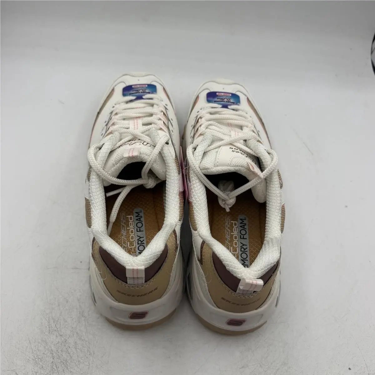 Skechers shoes - SKECHERS D`Lites - 150241 - White (UPC: 197976548763) 7