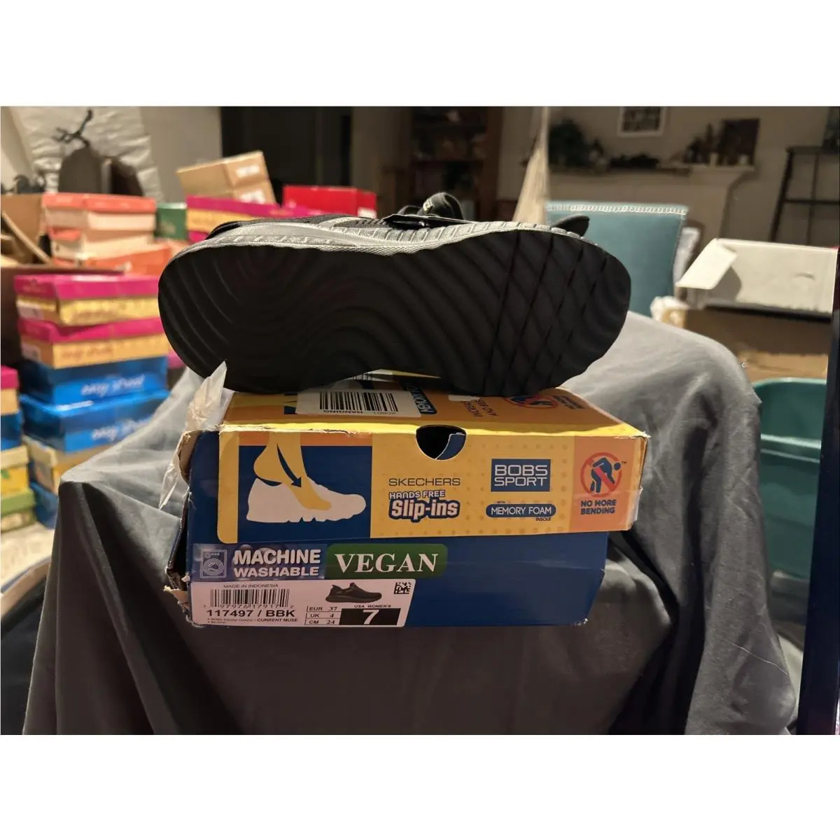 Skechers shoes - Black 2