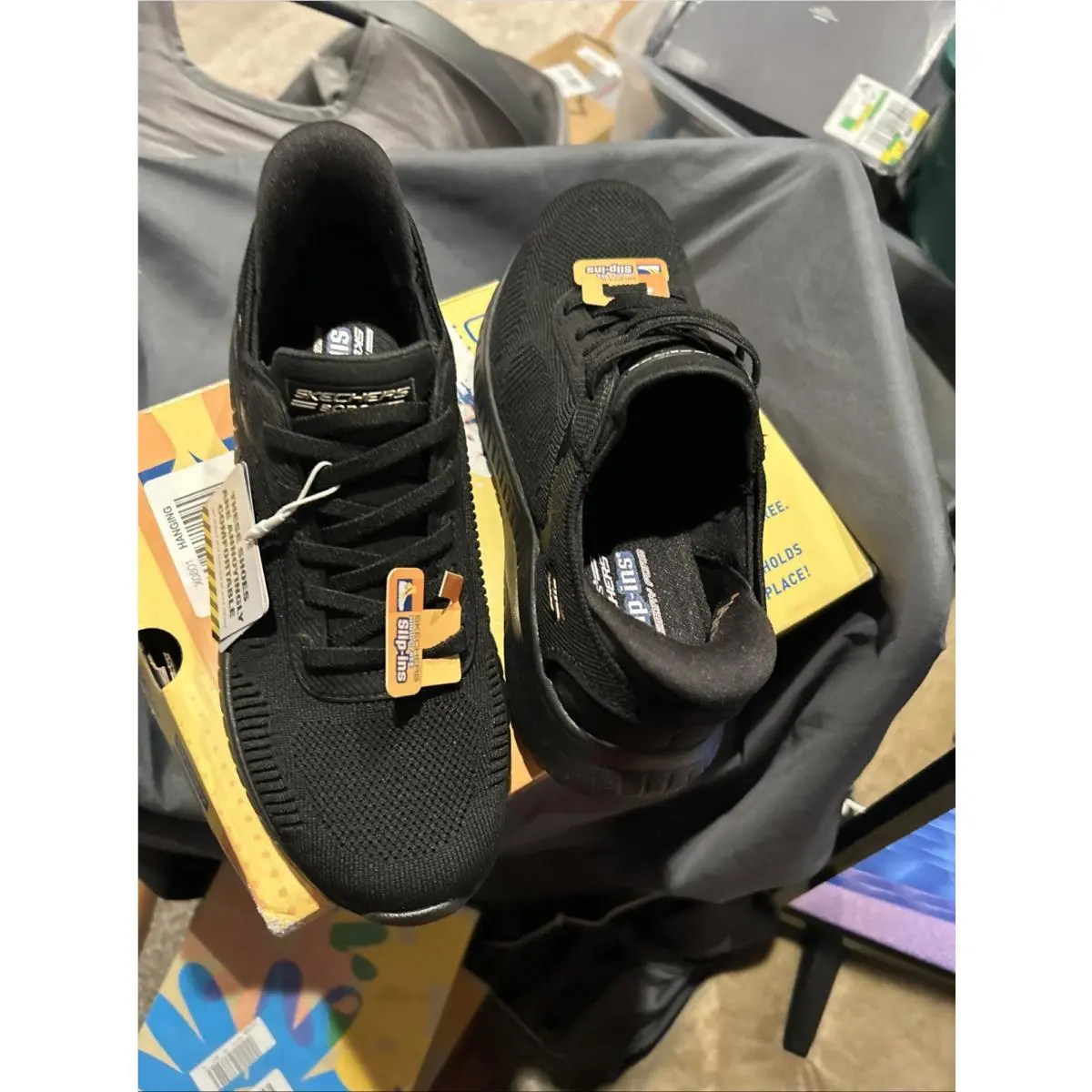 Skechers shoes - Black 3