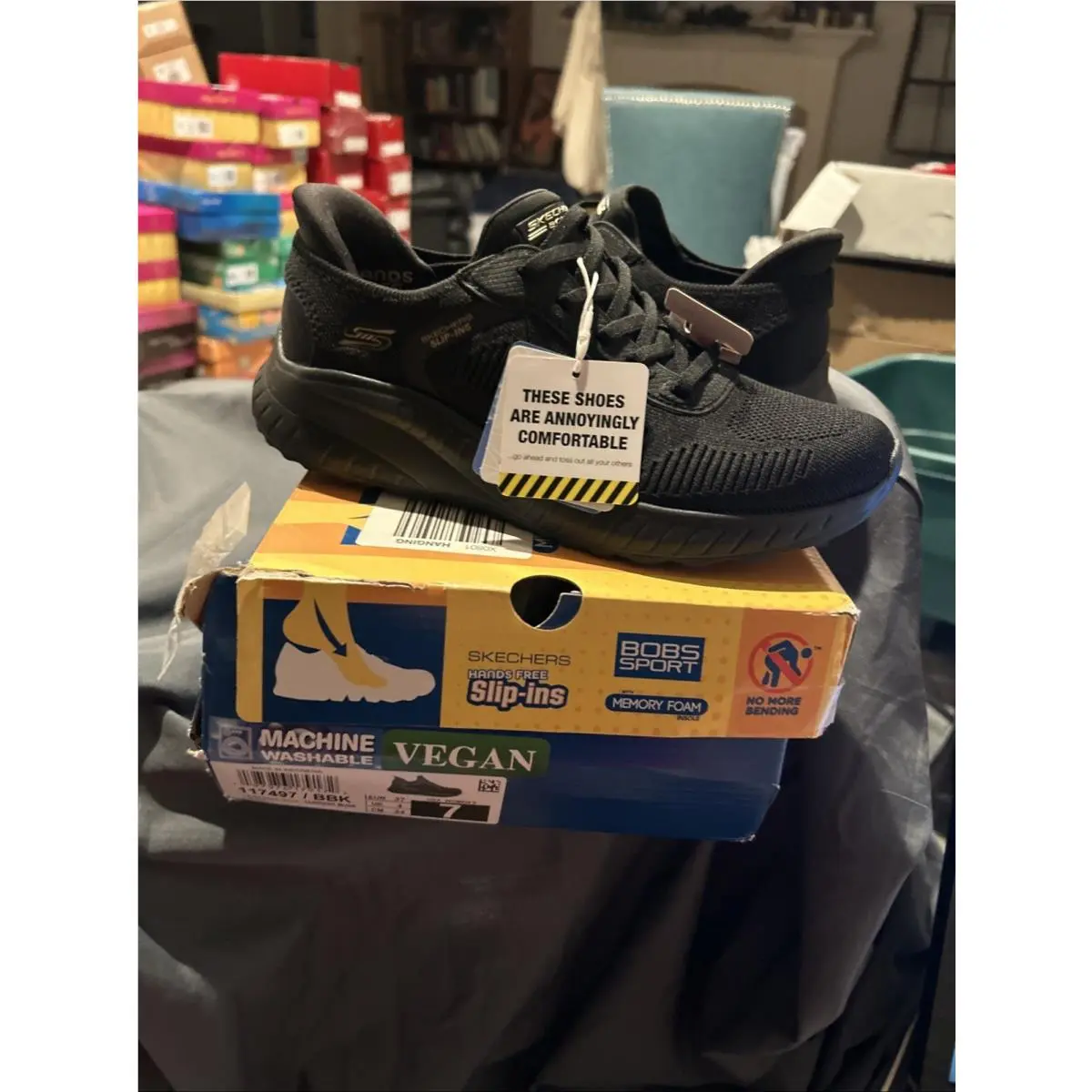 Skechers shoes - Black 4