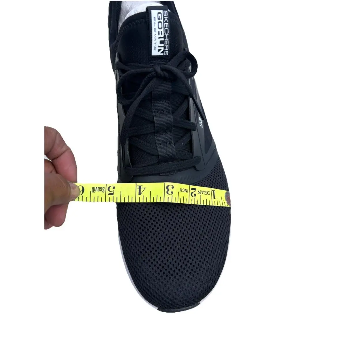 Skechers shoes - Skechers Go Run - Run - Black 7