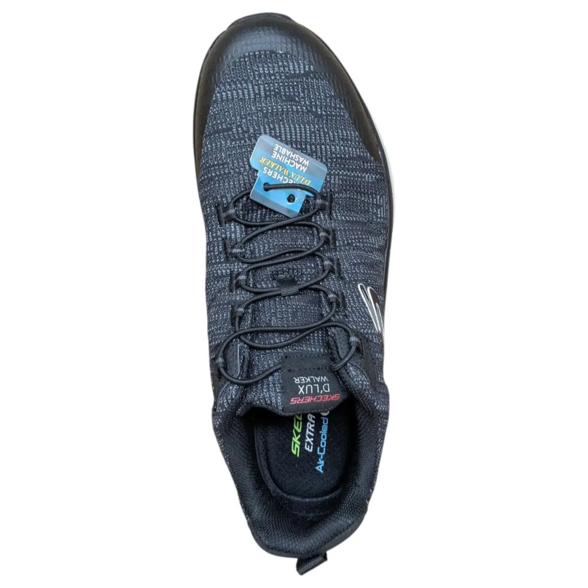 Skechers shoes - Skechers D`Lux Walker Pensive - Walker Pensive - Black 1