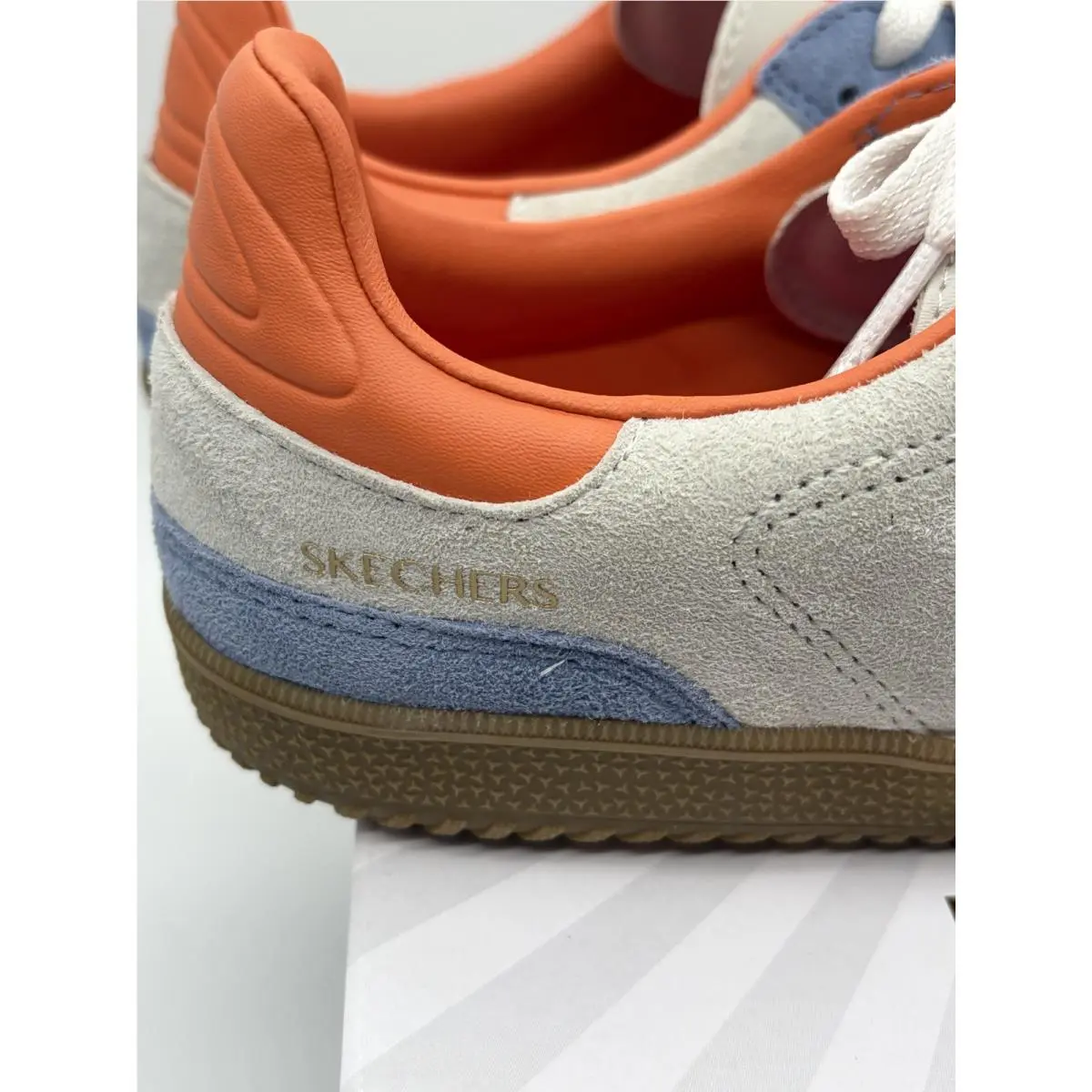 Skechers shoes - Skechers Court - Court - 185234 - Light Blue/Multi (UPC: 198376094430) 4