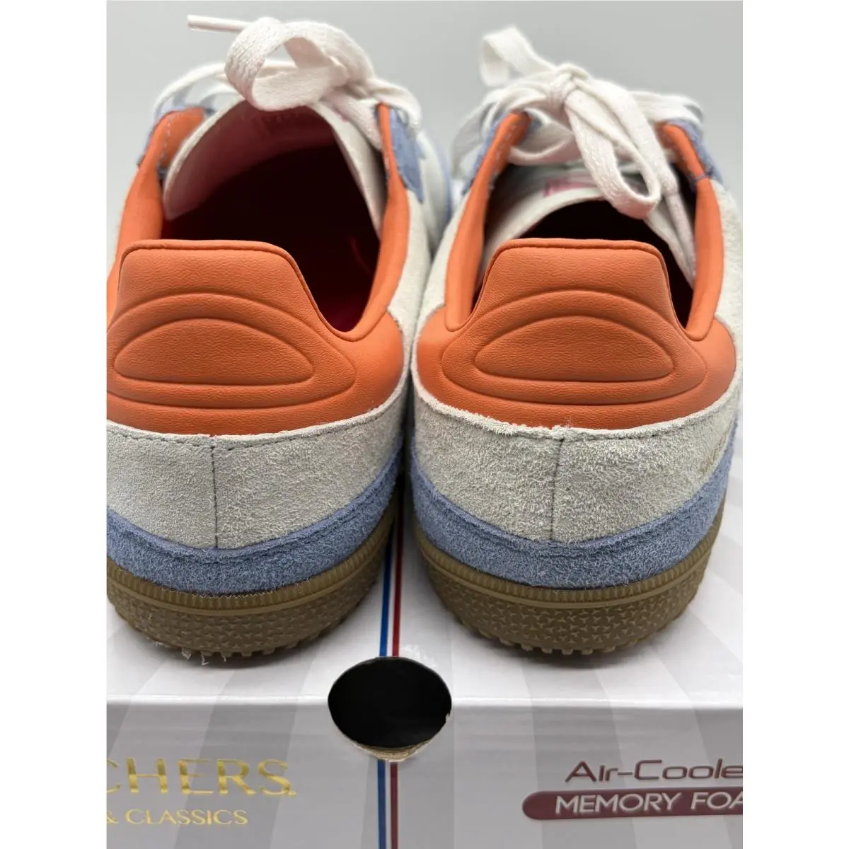 Skechers shoes - Skechers Court - Court - 185234 - Light Blue/Multi (UPC: 198376094430) 5
