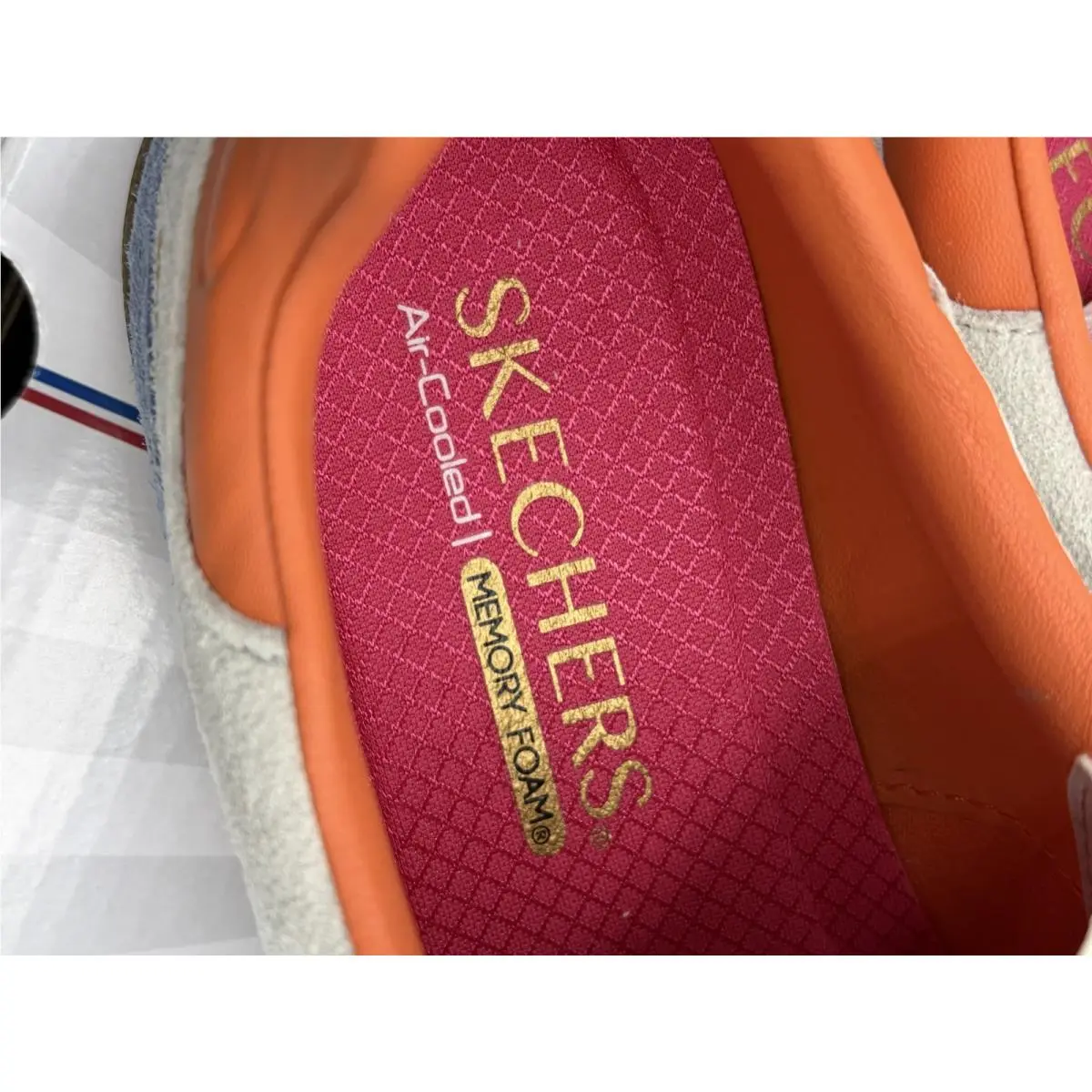 Skechers shoes - Skechers Court - Court - 185234 - Light Blue/Multi (UPC: 198376094430) 13