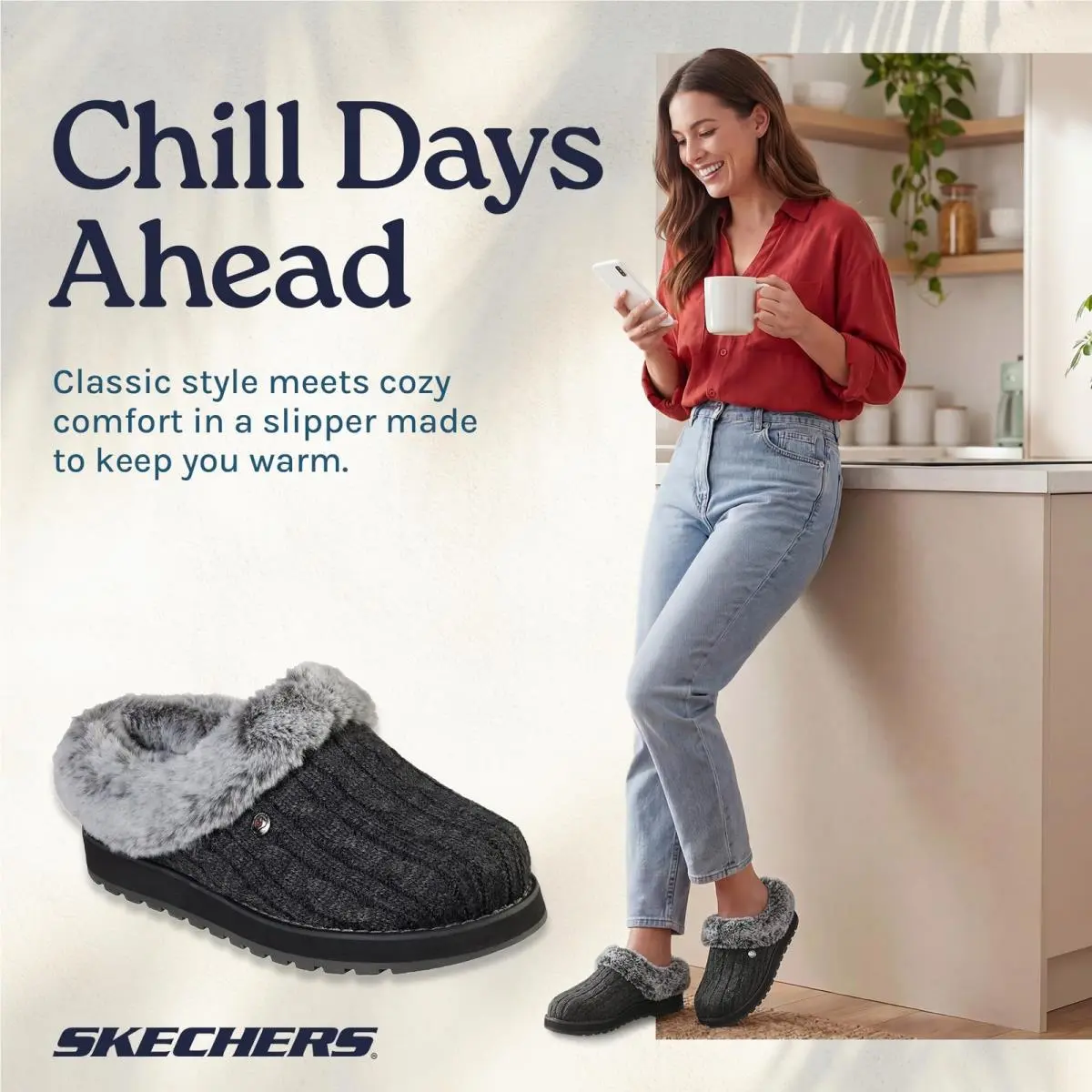 Skechers shoes - 31204 - 31204 - Beige (UPC: 190211330406) 3