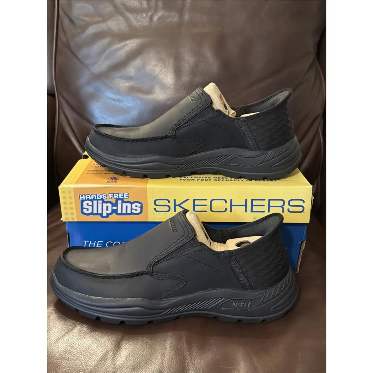 Skechers shoes - SKECHERS Motley Milo - Motley Milo - Black (UPC: 0197976554849) 0