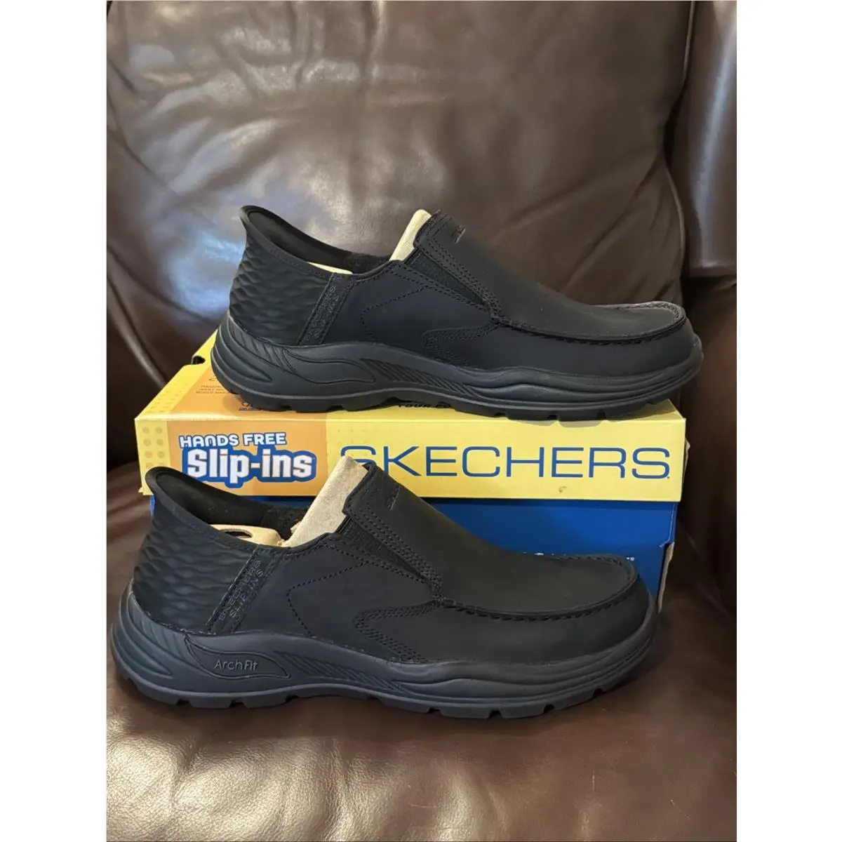 Skechers shoes - SKECHERS Motley Milo - Motley Milo - Black (UPC: 0197976554849) 2