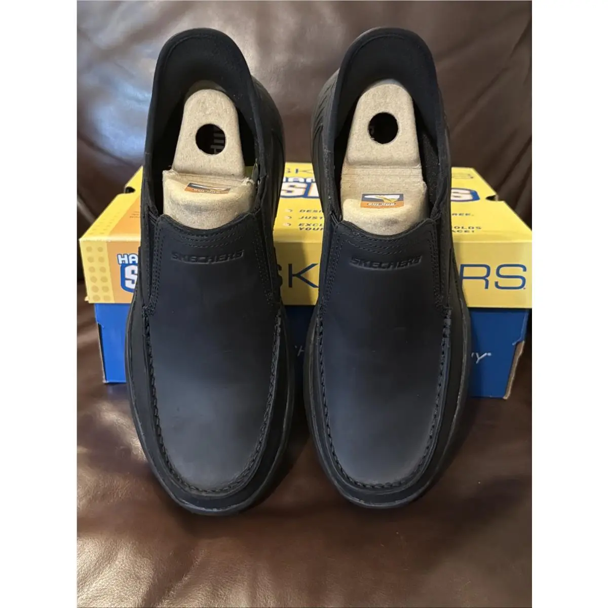 Skechers shoes - SKECHERS Motley Milo - Motley Milo - Black (UPC: 0197976554849) 4