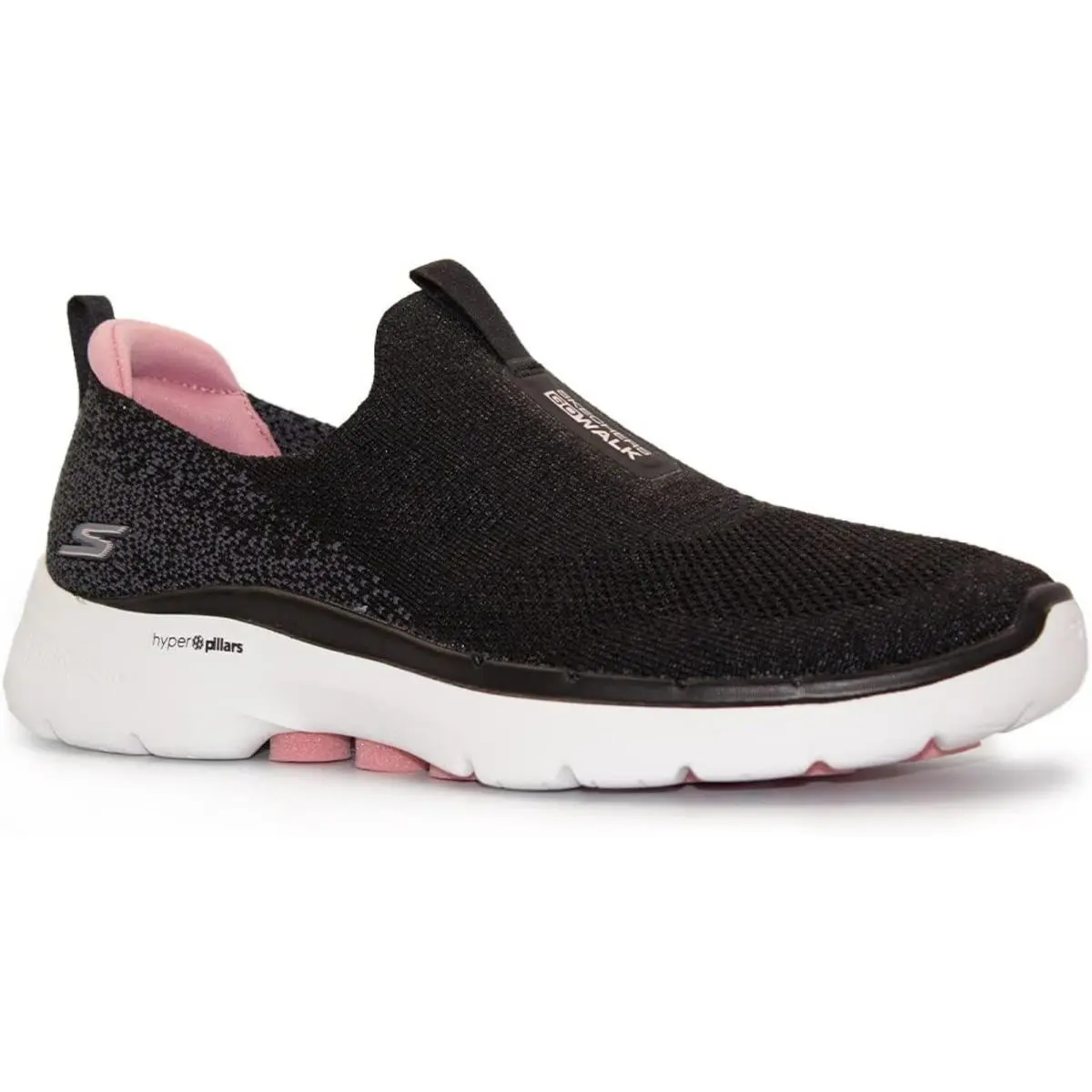 Skechers shoes - Black/Pink (UPC: 0195204466131) 5
