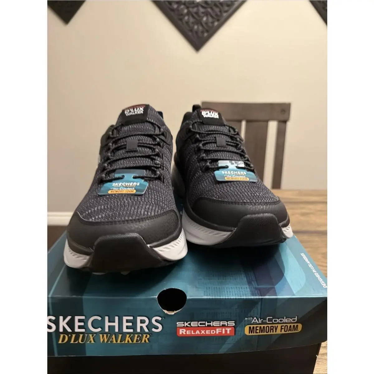 Skechers shoes - Skechers D`Lux Walker - Walker - Black 0