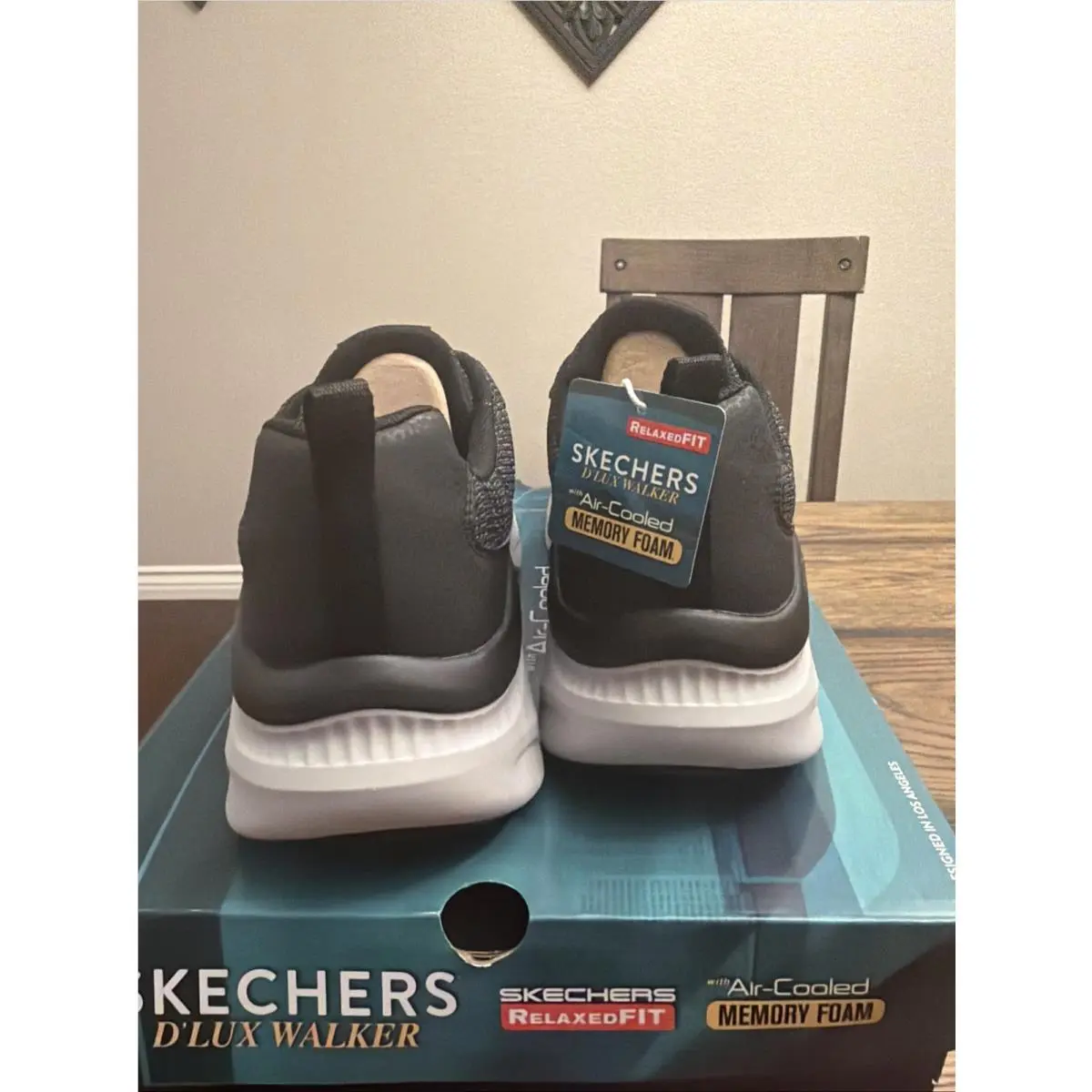 Skechers shoes - Skechers D`Lux Walker - Walker - Black 2