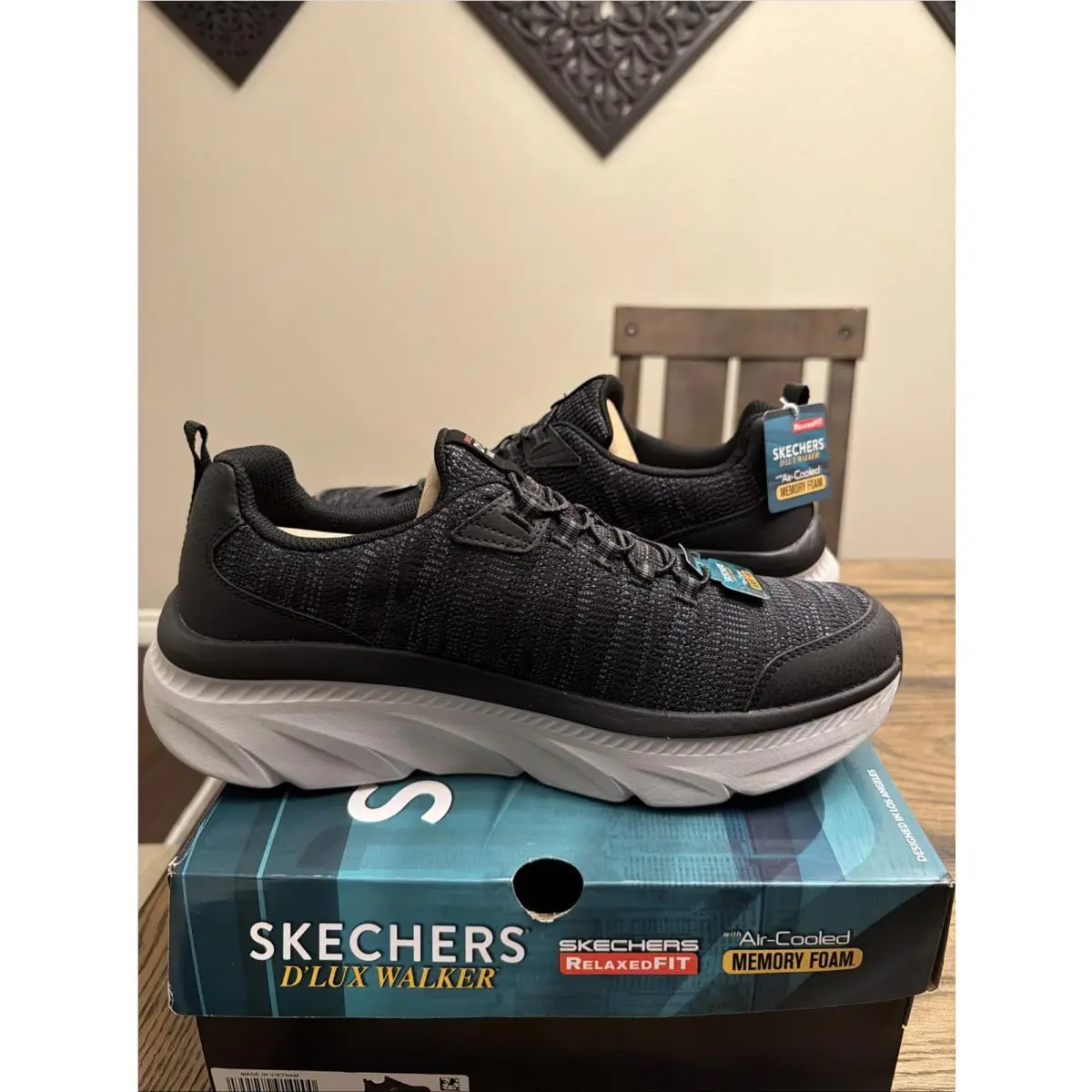 Skechers shoes - Skechers D`Lux Walker - Walker - Black 3