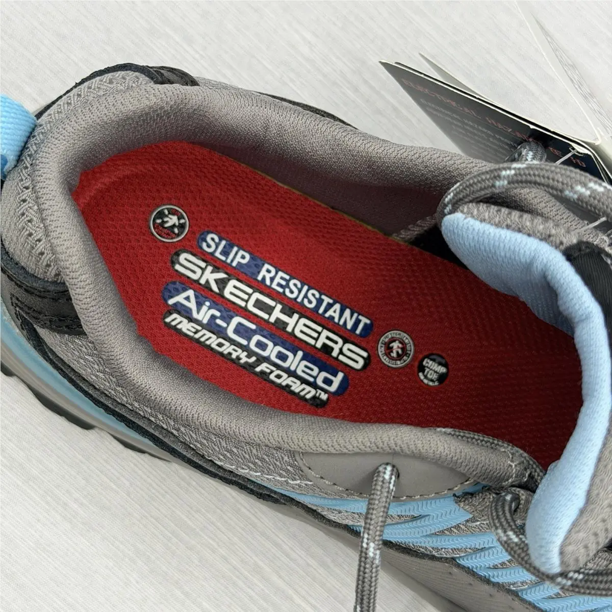 Skechers shoes - SKECHERS Fannter Lizal - Fannter Lizal - 108078 - Gray 13