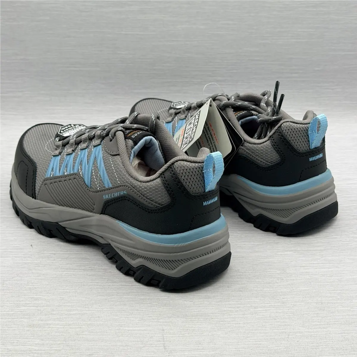 Skechers shoes - SKECHERS Fannter Lizal - Fannter Lizal - 108078 - Gray 14