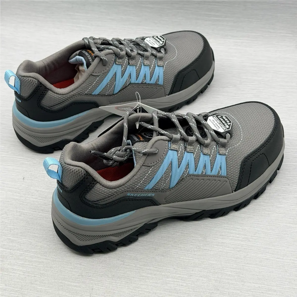 Skechers shoes - SKECHERS Fannter Lizal - Fannter Lizal - 108078 - Gray 15