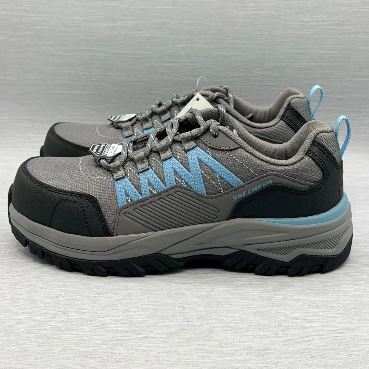 Skechers shoes - SKECHERS Fannter Lizal - Fannter Lizal - 108078 - Gray 0