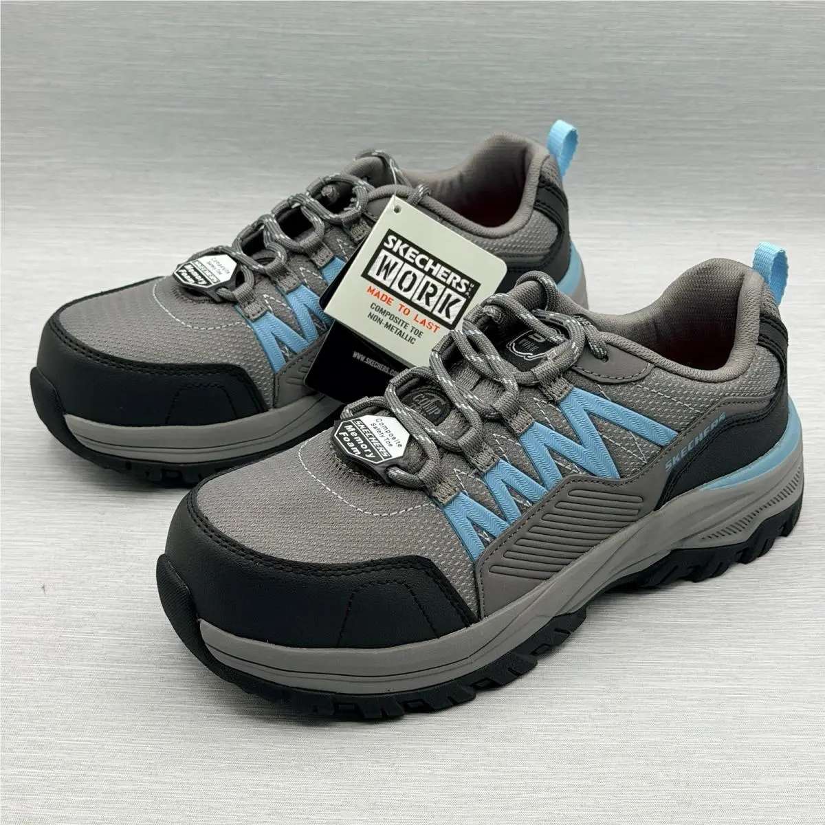 Skechers shoes - SKECHERS Fannter Lizal - Fannter Lizal - 108078 - Gray 1