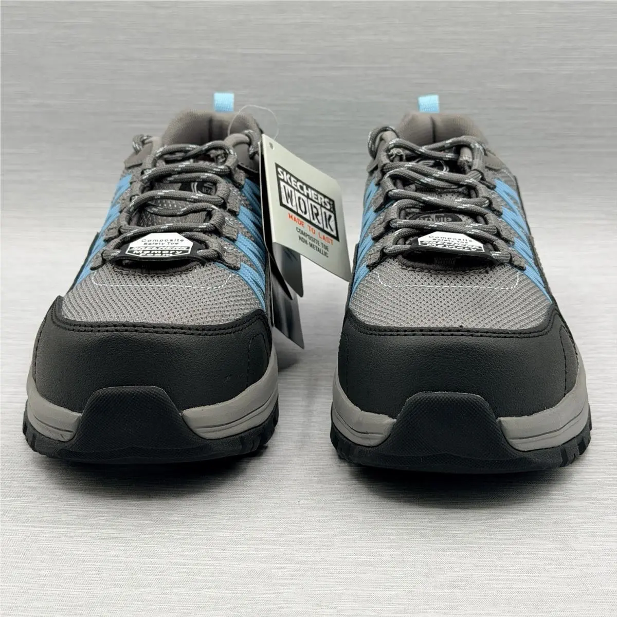 Skechers shoes - SKECHERS Fannter Lizal - Fannter Lizal - 108078 - Gray 2