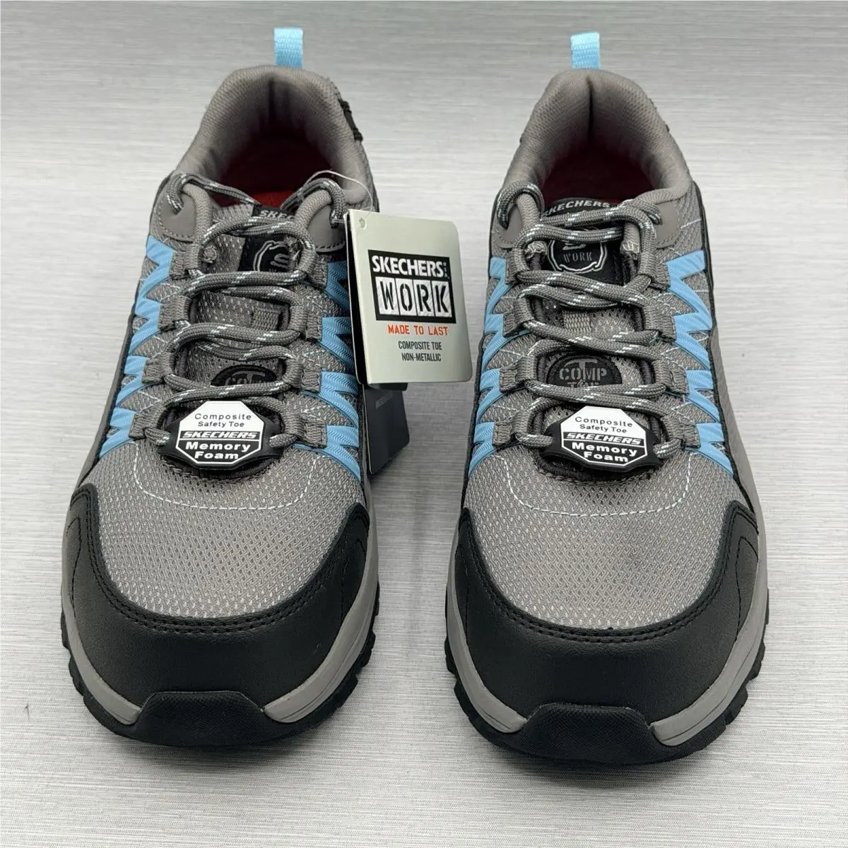 Skechers shoes - SKECHERS Fannter Lizal - Fannter Lizal - 108078 - Gray 5