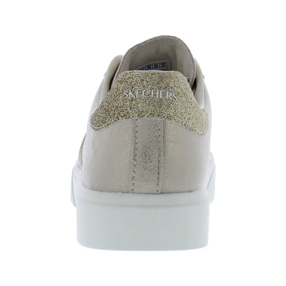 Skechers shoes - Natural/Gold, Main: Beige (UPC: 197627279565) 1