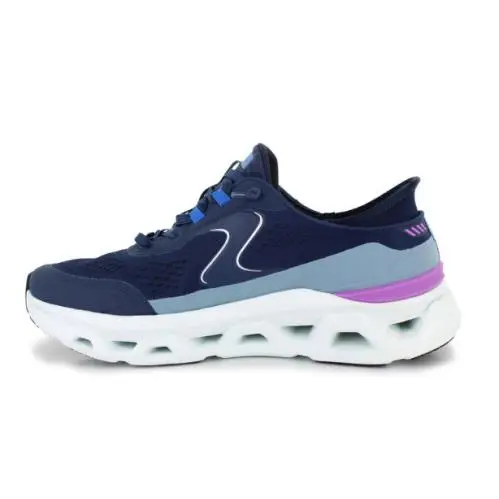 Skechers shoes - SKECHERS Glide-Step - Blue 3
