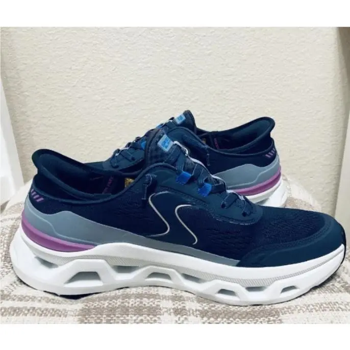 Skechers shoes - SKECHERS Glide-Step - Blue 0