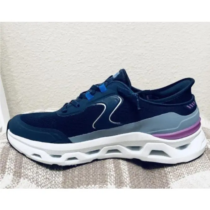 Skechers shoes - SKECHERS Glide-Step - Blue 1