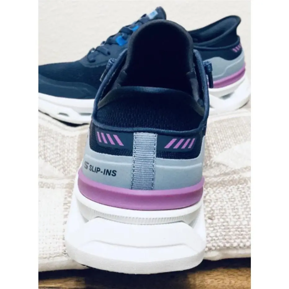 Skechers shoes - SKECHERS Glide-Step - Blue 9