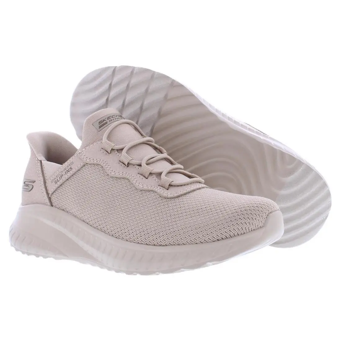 Bobs Squad Chaos Daily Inspiration Slip On Womens Shoes Size 6 Color: by Skechers
