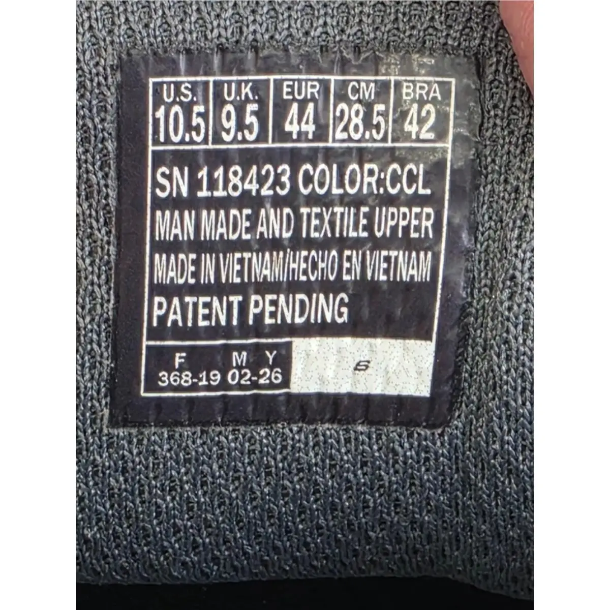 Skechers shoes - 118423 CCL - CCL - Gray 5