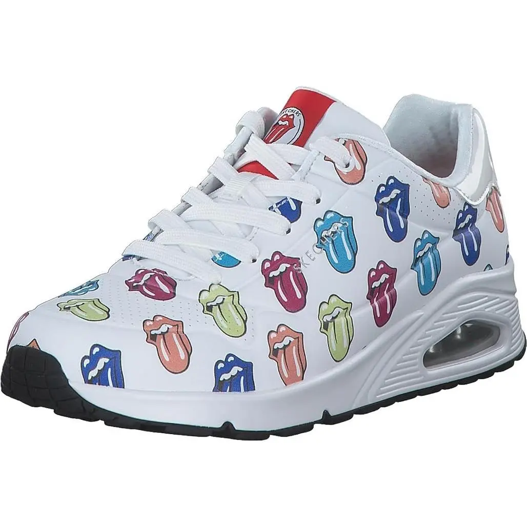 Skechers Rolling Stones Uno Say It Loud Women’s Sneakers US Size 11