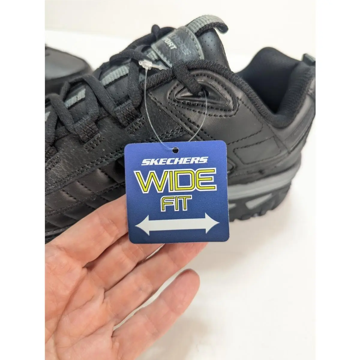 Skechers shoes - 50081EW-017 - 50081EW - Black (UPC: 827443904630) 9