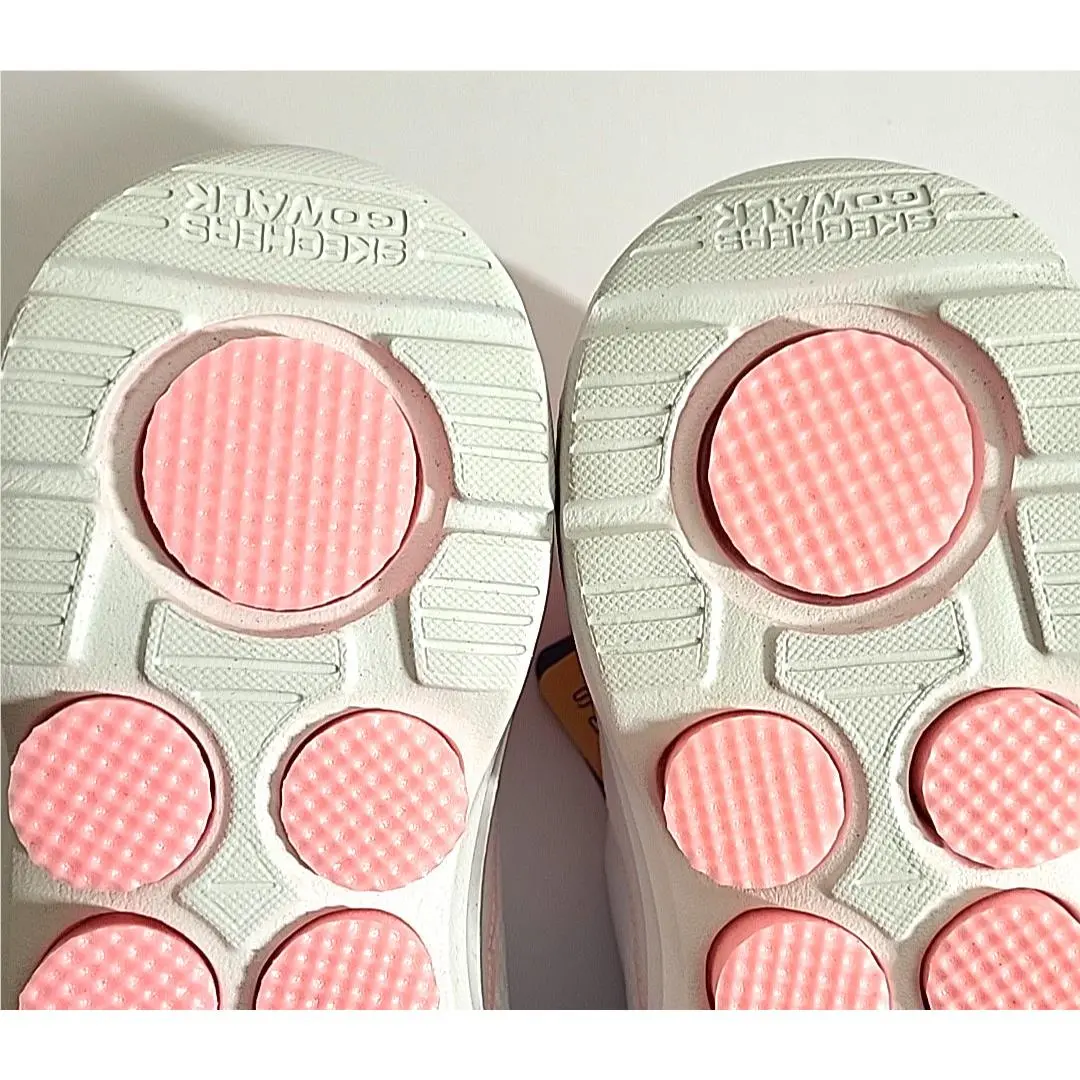 Skechers shoes - Skechers Go Walk 7 Mia 125231 - 125231 - White & Pink (UPC: 196989975399) 11