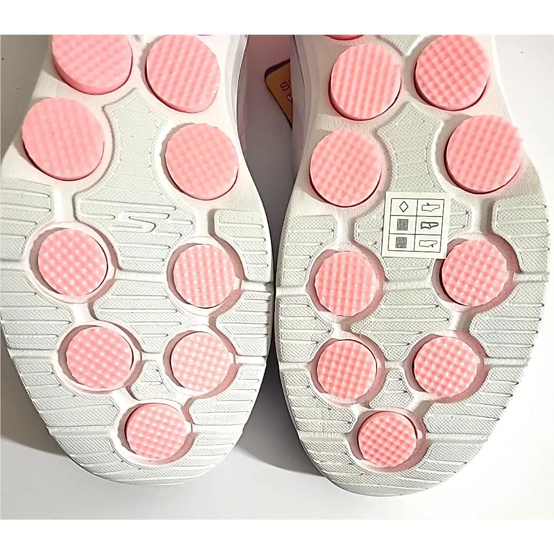 Skechers shoes - Skechers Go Walk 7 Mia 125231 - 125231 - White & Pink (UPC: 196989975399) 12