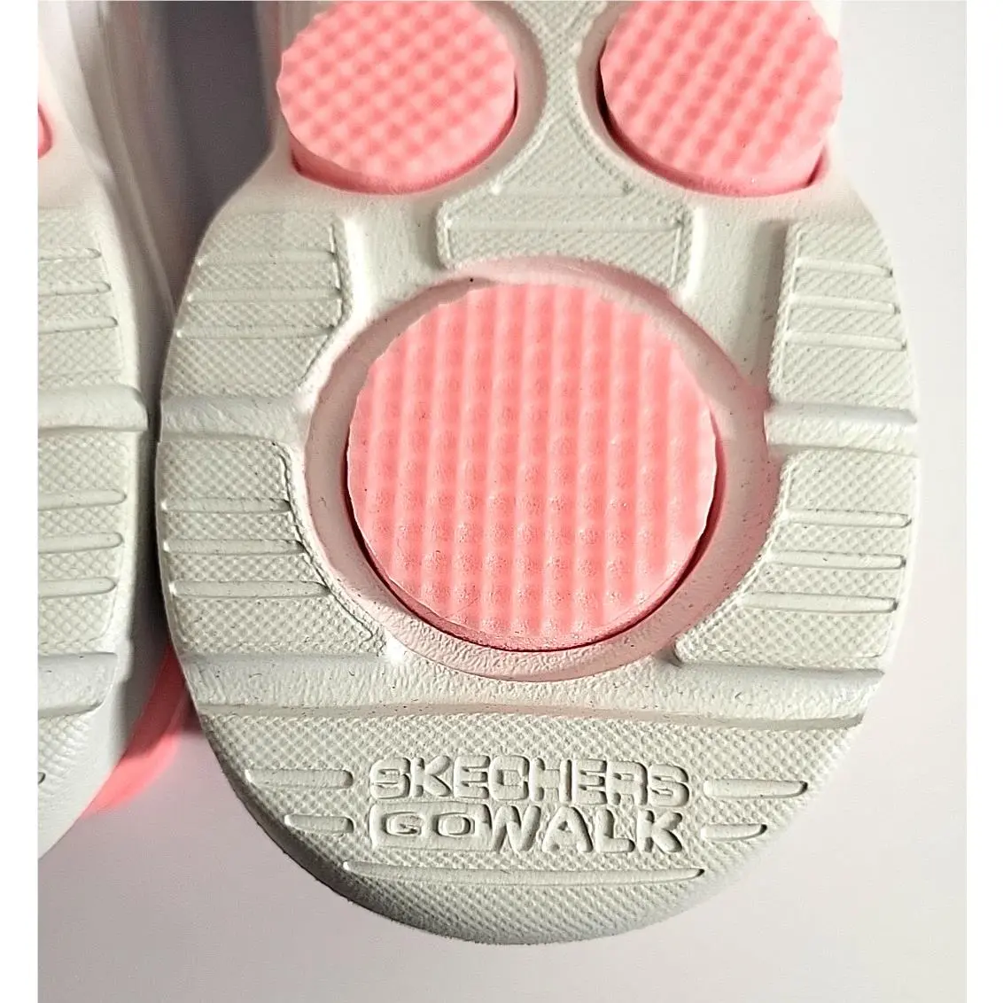 Skechers shoes - Skechers Go Walk 7 Mia 125231 - 125231 - White & Pink (UPC: 196989975399) 13