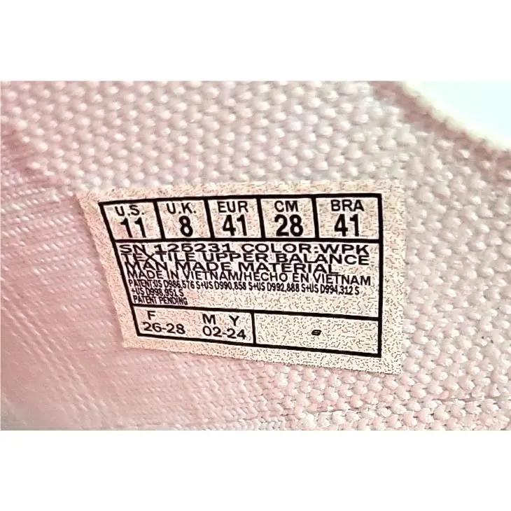 Skechers shoes - Skechers Go Walk 7 Mia 125231 - 125231 - White & Pink (UPC: 196989975399) 14