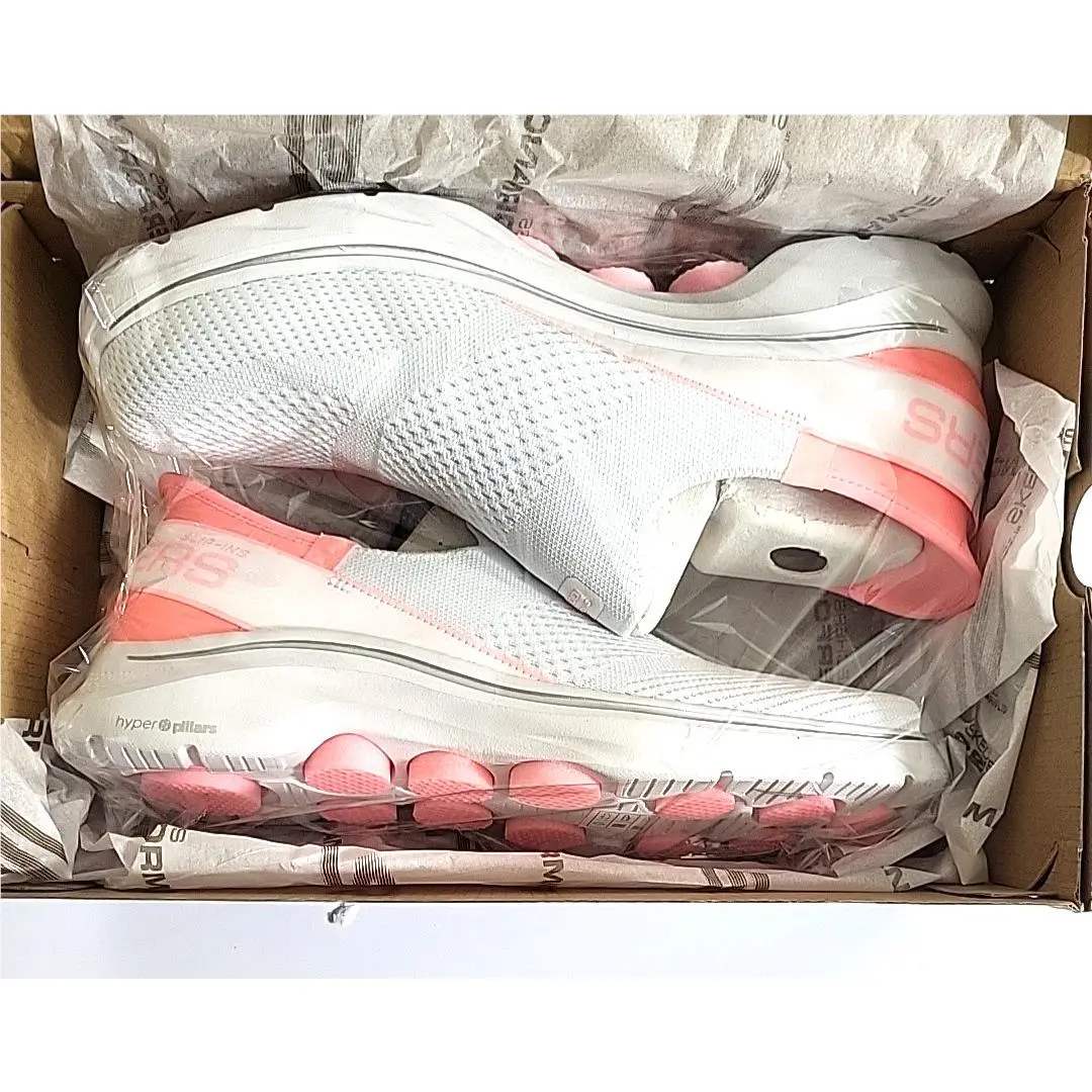 Skechers shoes - Skechers Go Walk 7 Mia 125231 - 125231 - White & Pink (UPC: 196989975399) 15